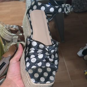 zara polkadot platforms